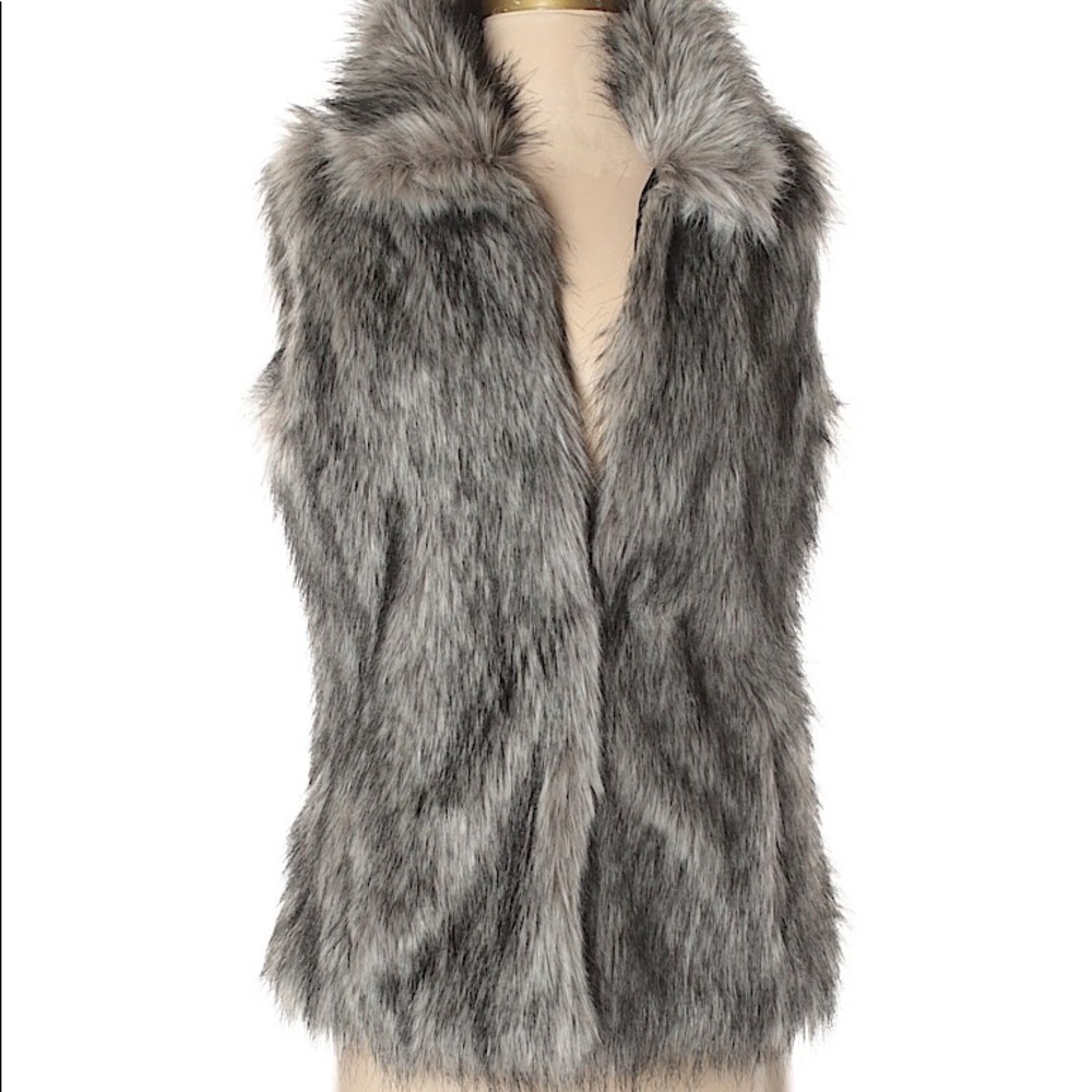 Faux Fur Vest